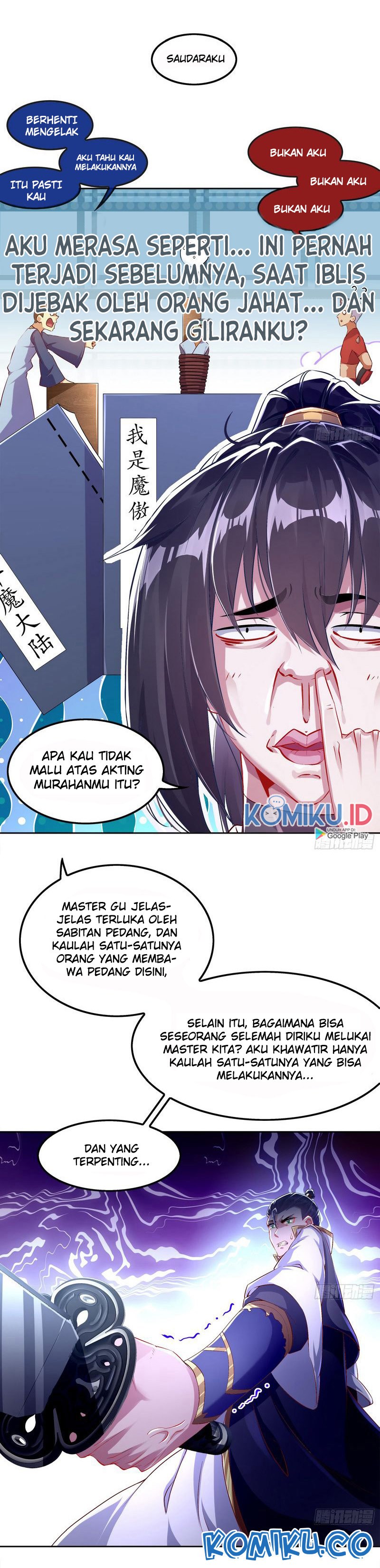 Rebirth of the Demon Reign (The Rebirth of the Demon God) Chapter 33 Gambar 5